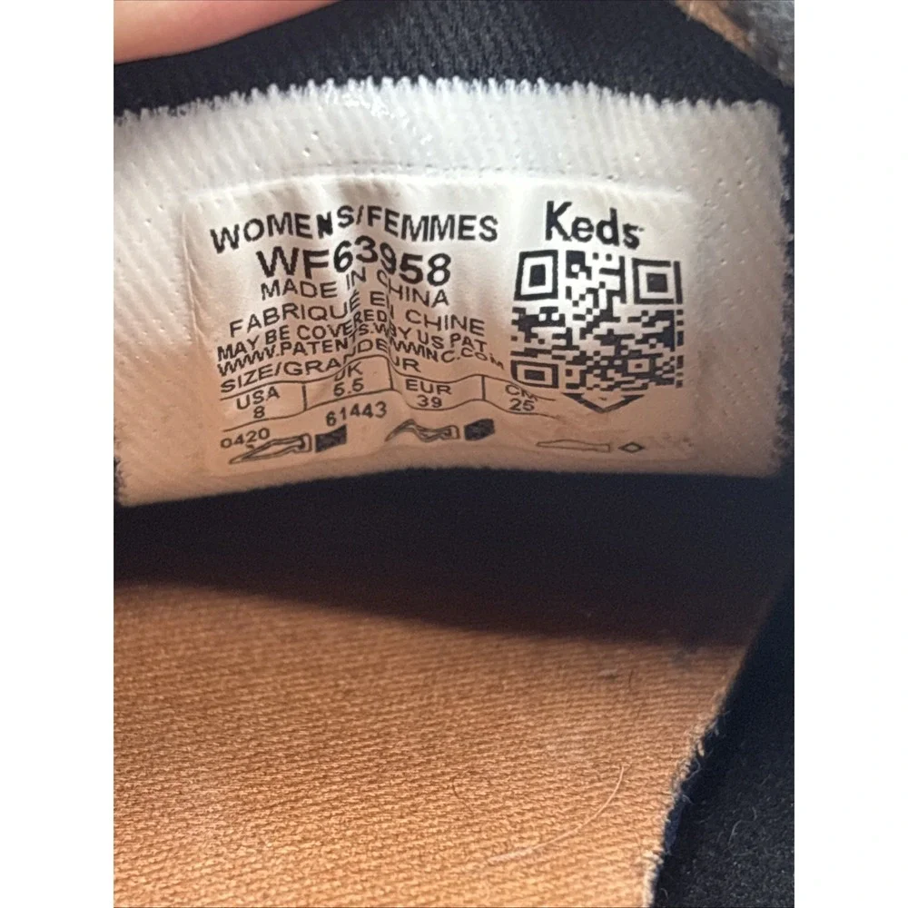 Keds these shoes